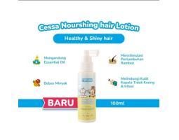 Supplier Cessa Hair Lotion, Ukuran 10ml, Menjaga Kelembapan dan Kesehatan Rambut Bayi - Makassar