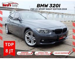 Dijual Mobil BMW 320i, F30 Last Series, LCI Facelift, Night Edition Sport, Tahun 2019, TDP 8jt, Bisa Tukar Tambah - Jakarta Utara