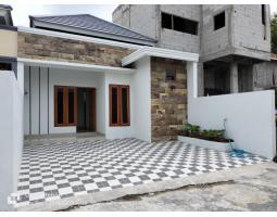 Dijual Rumah Baru, LT. 95m2, LB. 65m2, Siap Huni, SHM, Hadap Barat, dekat Terminal Giwangan - Yogyakarta