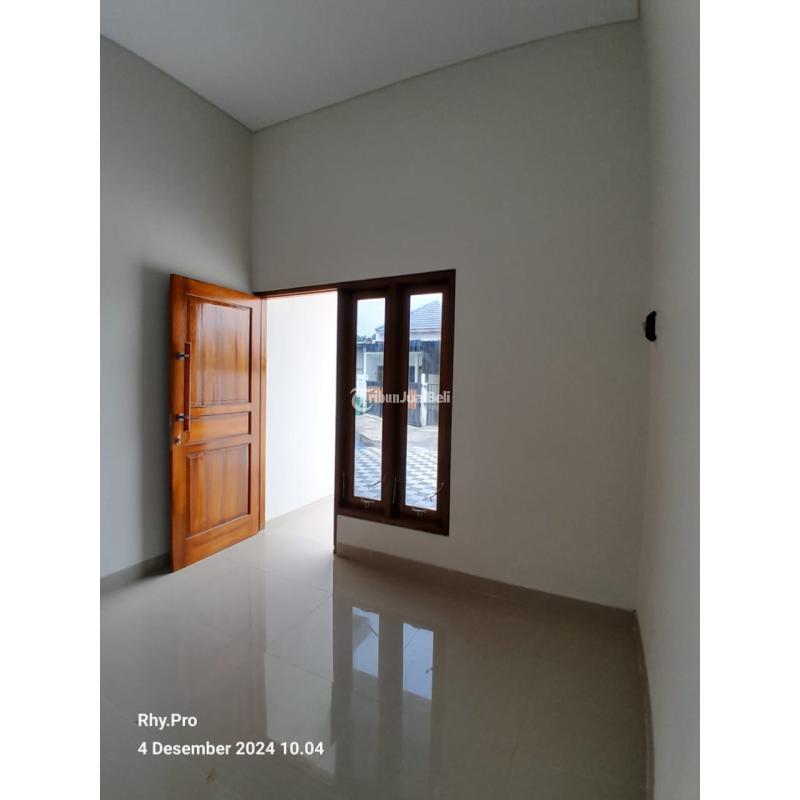 Dijual Rumah Baru, LT. 95m2, LB. 65m2, Siap Huni, SHM, Hadap Barat, dekat Terminal Giwangan - Yogyakarta