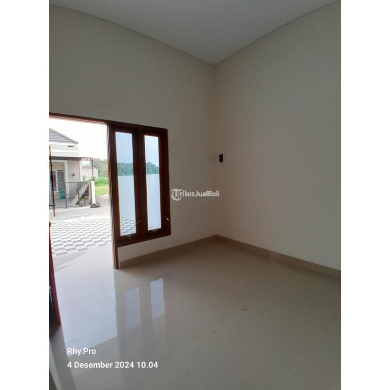 Dijual Rumah Baru, LT. 95m2, LB. 65m2, Siap Huni, SHM, Hadap Barat, dekat Terminal Giwangan - Yogyakarta