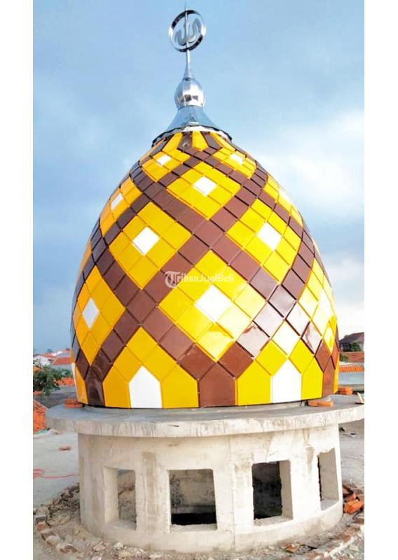 Kubah Masjid Berkualitas Solusi Estetika - Bandung 