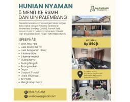 Dijual Rumah Sekip Palembang Siap Huni 5 Menit ke RSMH dan UIN - Palembang 