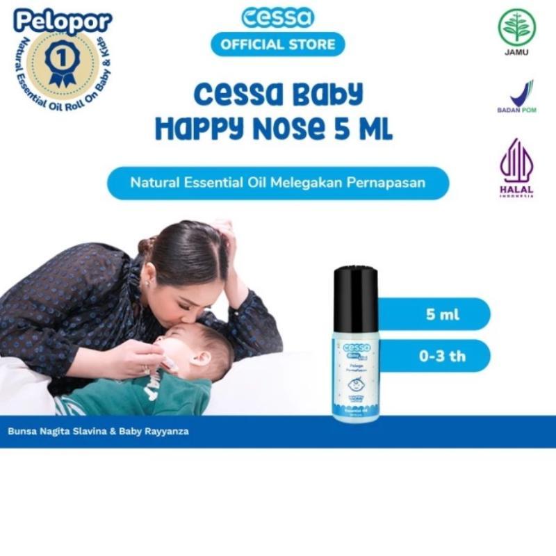 Cessa Baby Happy Nose 5ml - Bekasi 
