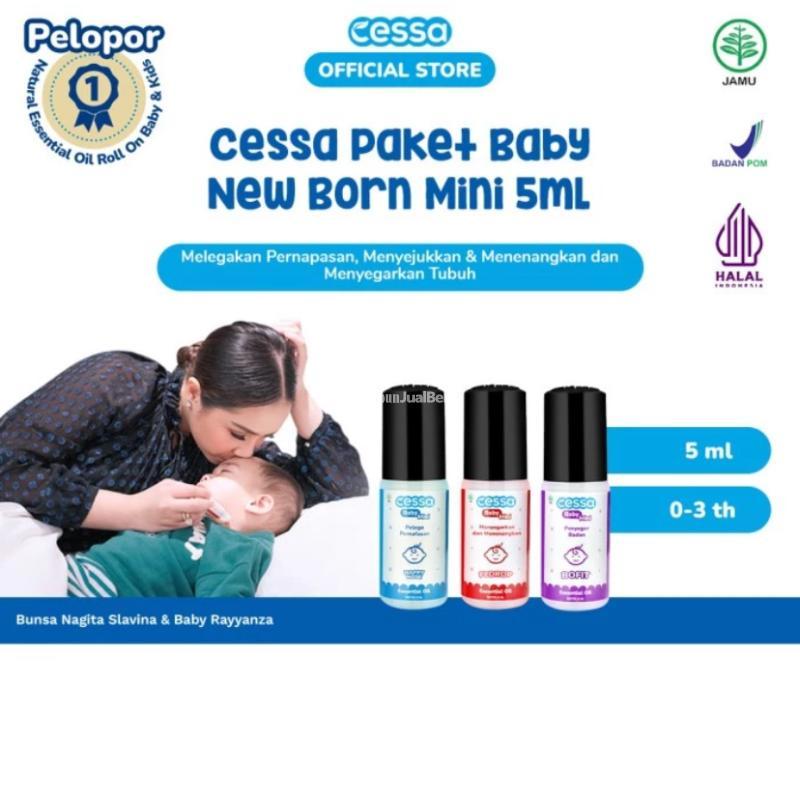 Cessa Baby Happy Nose 5ml - Sintang 