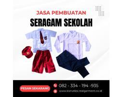 Konveksi Baju Seragam SD Terbaik - Ternate 