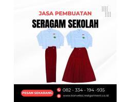 Seragam Putih Merah SD Berkualitas - Buru 