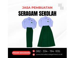Seragam Sekolah Eksklusif - Ende 