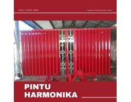 Jasa Pintu Harmonika Redjo Steel - Bontang 