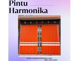 Pintu Harmonik Logam - Kapuas Hulu 