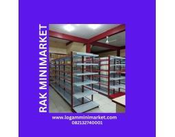 Rak Minimarket Termurah Logam - Melawi 
