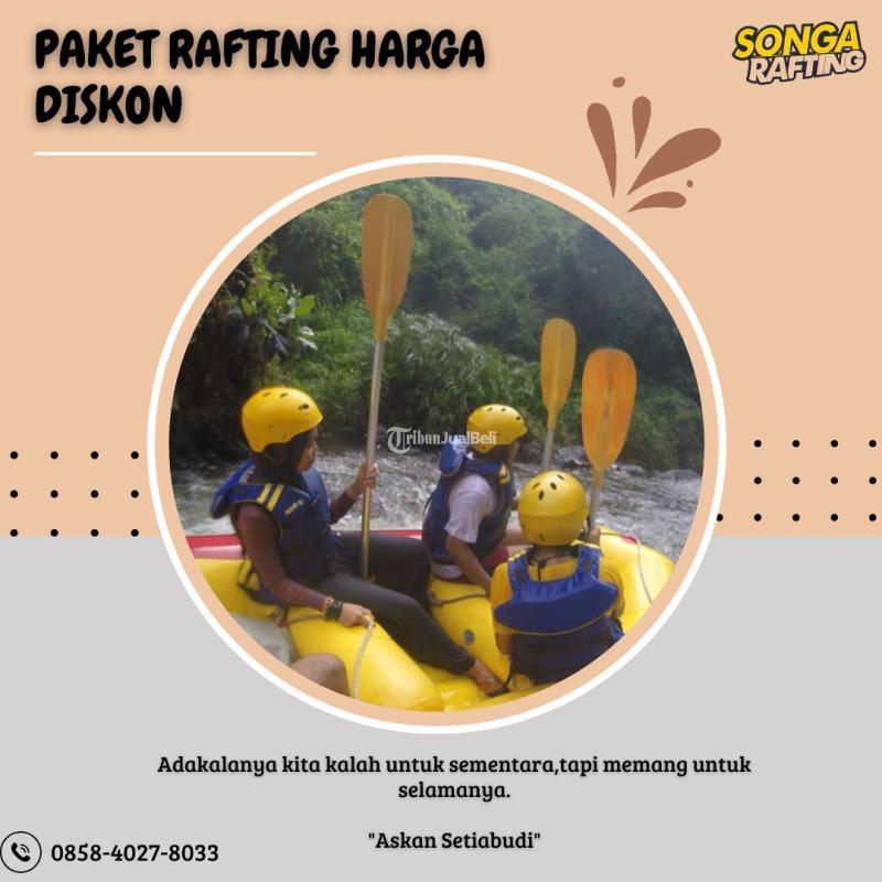 Paket Rafting Harga Diskon - Probolinggo 