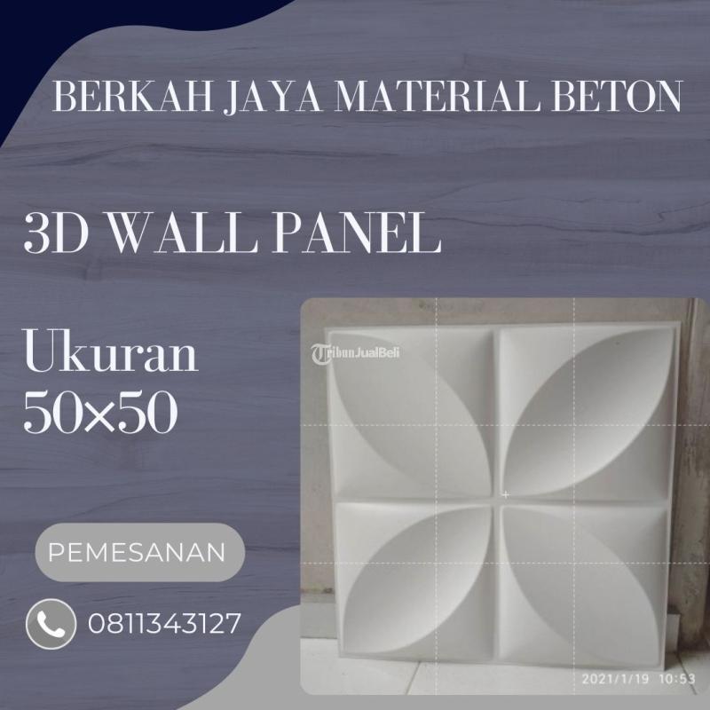 Produsen 3D Wall Panel Terbaik dan Terbaru - Denpasar
