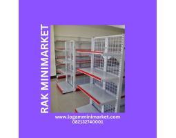 Rak Minimarket Terbaik Logam - Mempawa