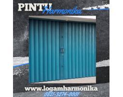 Pintu Harmonika Logam - Mempawah