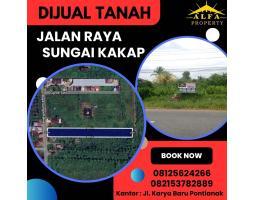 Dijual Murah Tanah Raya Sungai Kakap Legalitas SHM - Pontianak