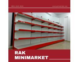 Pabrik Rak Minimarket GSL Rakindo - Lombok Tengah 