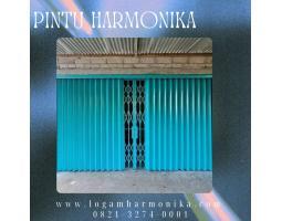 Pintu Harmonika Logam - Bengkayang 