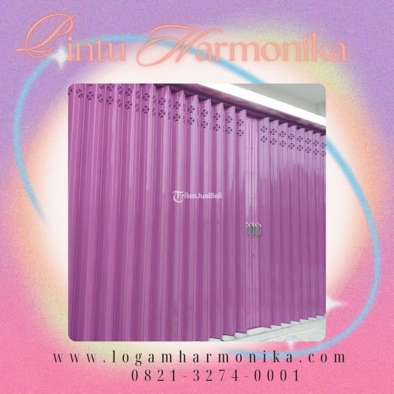 Pintu Harmonika Logam - Ketapang 