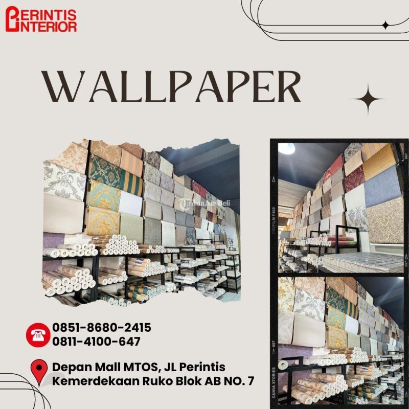 Toko Wallpaper Dinding - Gowa