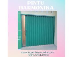 Pintu Harmonika Logam - Melawi 