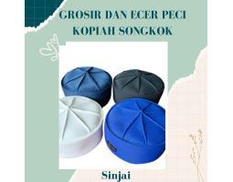 Pusat Grosir Peci Kopiah Songkok Sinjai Termurah - Sinjai 