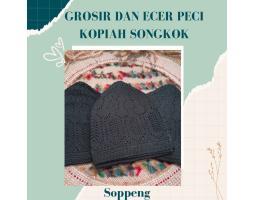 Pusat Grosir Peci Kopiah Songkok Soppeng Terbaik - Soppeng 
