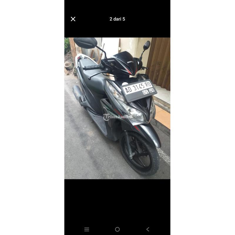 Motor Honda Vario 125 Bekas Tahun 2013 - Boyolali