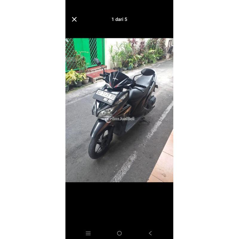 Motor Honda Vario 125 Bekas Tahun 2013 - Boyolali