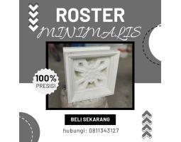 Supplier Roster Minimalis Estetik - Denpasar 