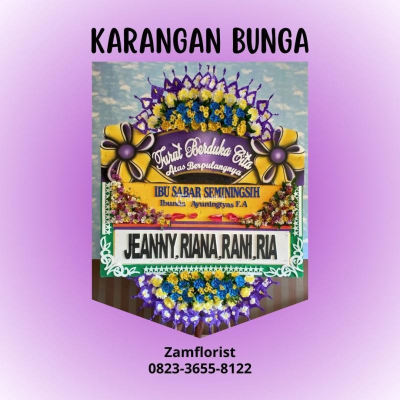 Bunga Papan Terhemat Zamflorist - Bogor 