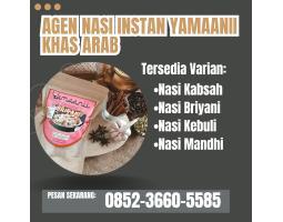 Nasi Kebuli dengan Bumbu Instan - Malang 