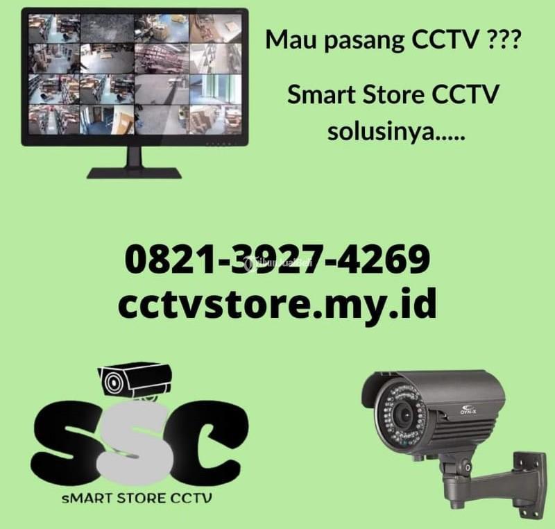 Smart Store CCTV Jasa Pemasangan CCTV - Sidoarjo 