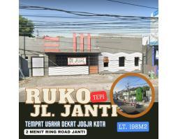  Dijual Ruko Strategis di Jalan Gedong Kuning - Bantul