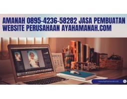  Jasa Pembuatan Website Perusahaan AyahAmanah.com - Semarang