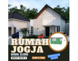 Dijual Rumah Tipe 40 2KT 1KM Legalitas SHM - Sleman