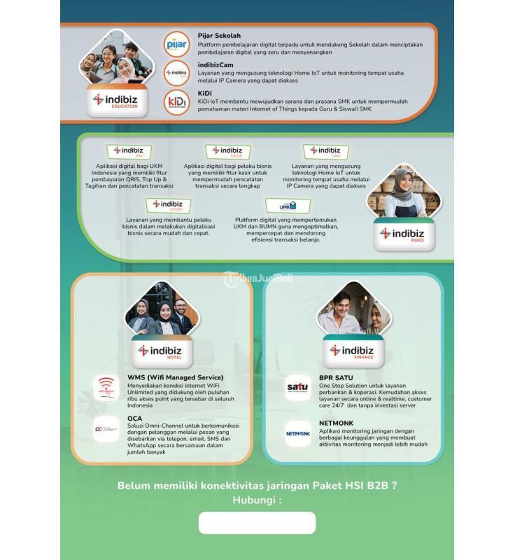 Internet Inbidiz Harga Murah - Malang