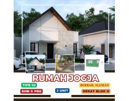 Dijual Rumah Strategis di Berbah Dekat 15 Menit Ambarukmo Plaza UPN Seturan - Sleman