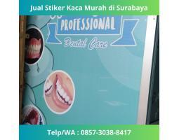 Stiker Kaca Murah - Surabaya