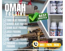 Mesin Fogging Portable Elektrik Bebas Nyamuk, Hemat Energi - Bontang