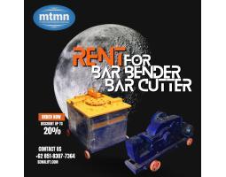 Sewa Bar Bender Bar Cutter Terbaik - Semarang