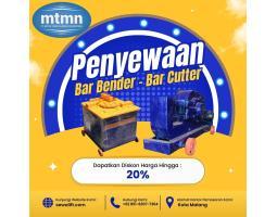 Sewa Bar Bender Bar Cutter Terbaik - Semarang