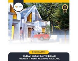 Dijual Rumah Cantik Siap Huni Tipe 36 2KT 1KM Legalitas SHM - Magelang