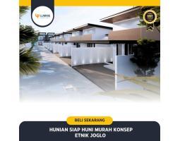 Dijual Rumah 2 Lantai di Jakal KM 12 Tipe 72 3KT 2KM Legalitas SHM - Sleman