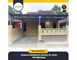 Dijual Rumah Minimalis Siap Huni Tipe 30 2KT 1KM Legalitas SHM - Klaten