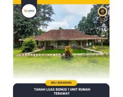 Dijual Tanah Bonus Rumah Tetawat Legalitas SHM - Sleman