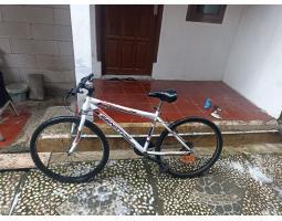 Sepeda Senator Warna Putih Bekas BU - Tangerang Kota