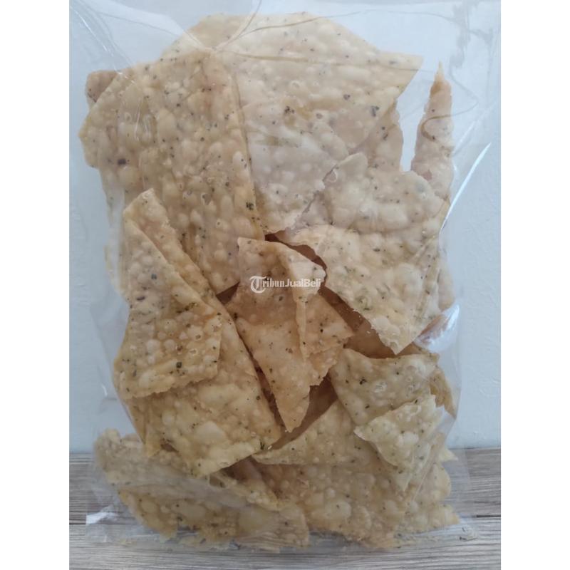 Cemilan Jajanan Snack Pangsit Bawang Goreng Gurih 250 Gr - Bandung Kota