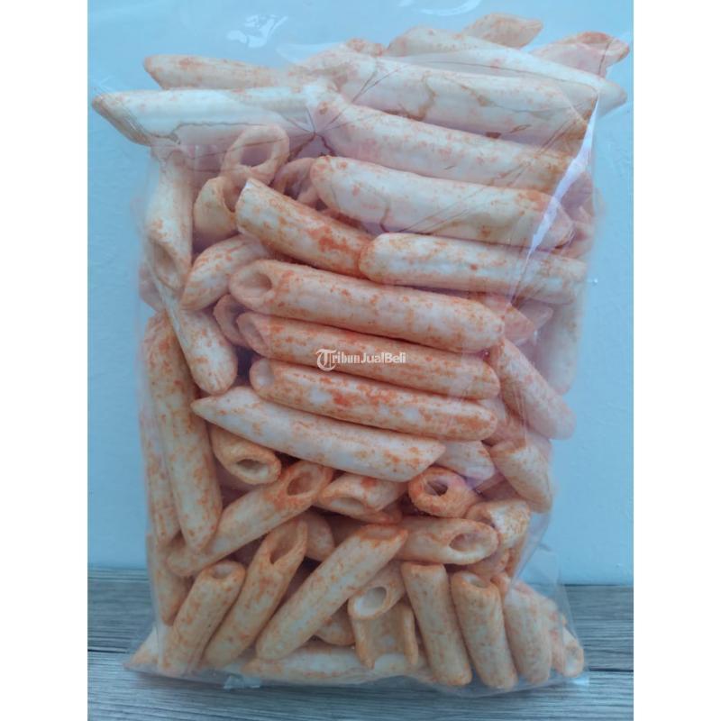 Cemilan Jajanan Snack Stik Kentang Balado 250 Gr - Bandung Kota