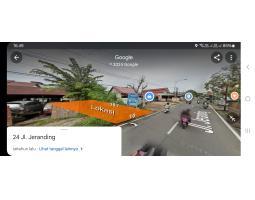 Dijual Tanah Siap Bangun Luas 187m SHM Lokasi Pinggir Jalan Jeranding - Pontianak 